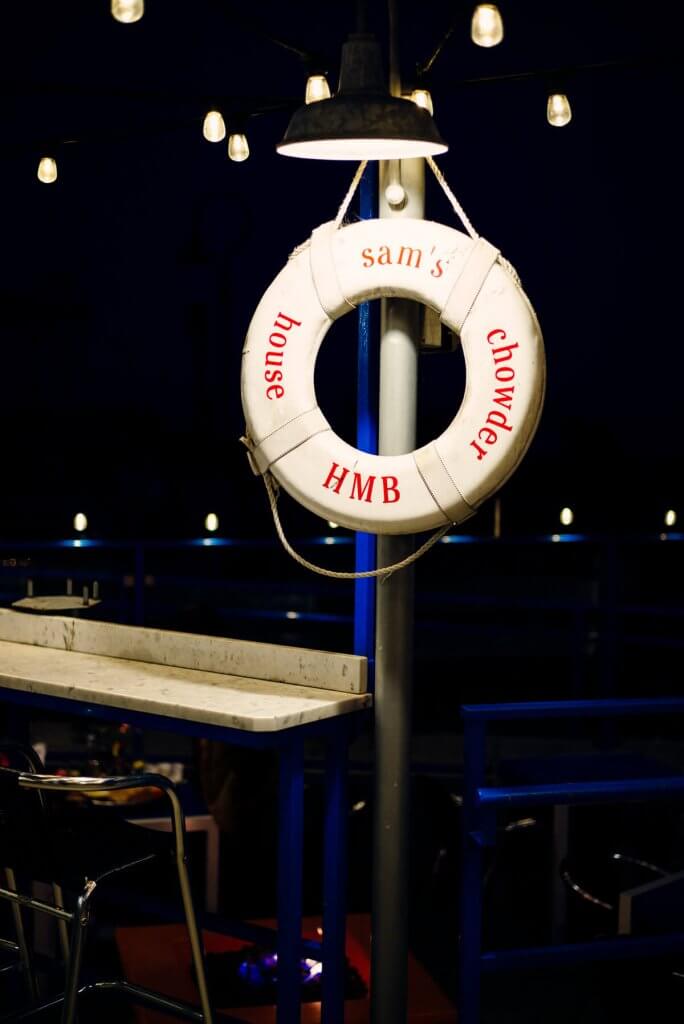 Sam’s Chowder House The Taste Edit