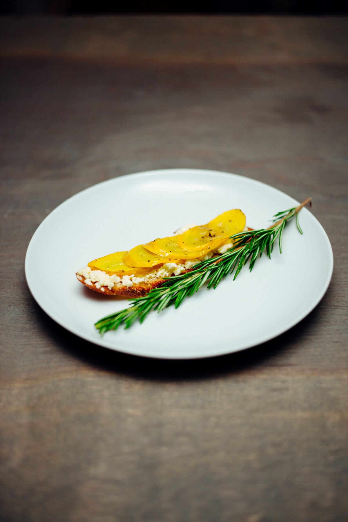 The Taste Edit makes summer squash and cheese tartness int he summer time.