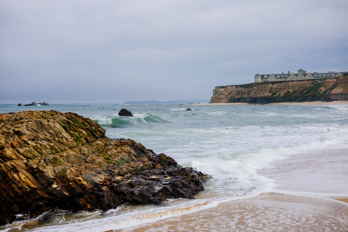 The Ritz-Carlton Half Moon Bay on the shore