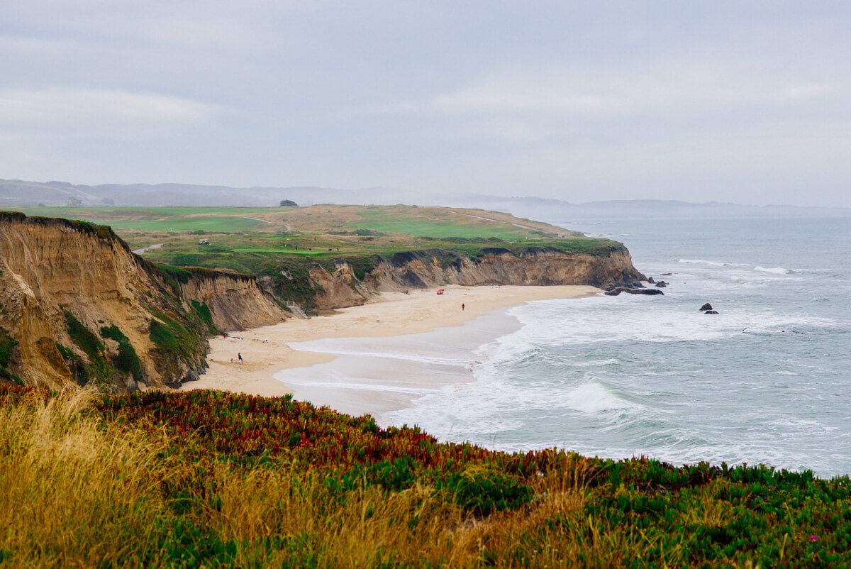 A few from our room at of the ocean at The Ritz-Carlton Half Moon Bay