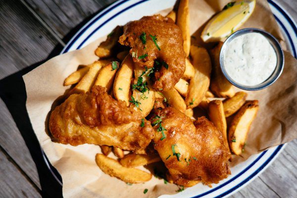 Fish and Chips from Fish in Sausalito