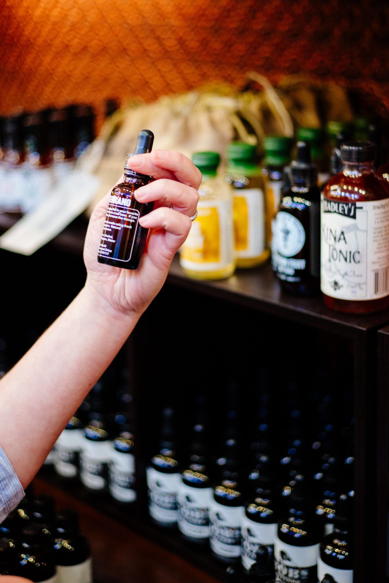 Napa Valley Distillery Bitters at The Oxbow Public Market