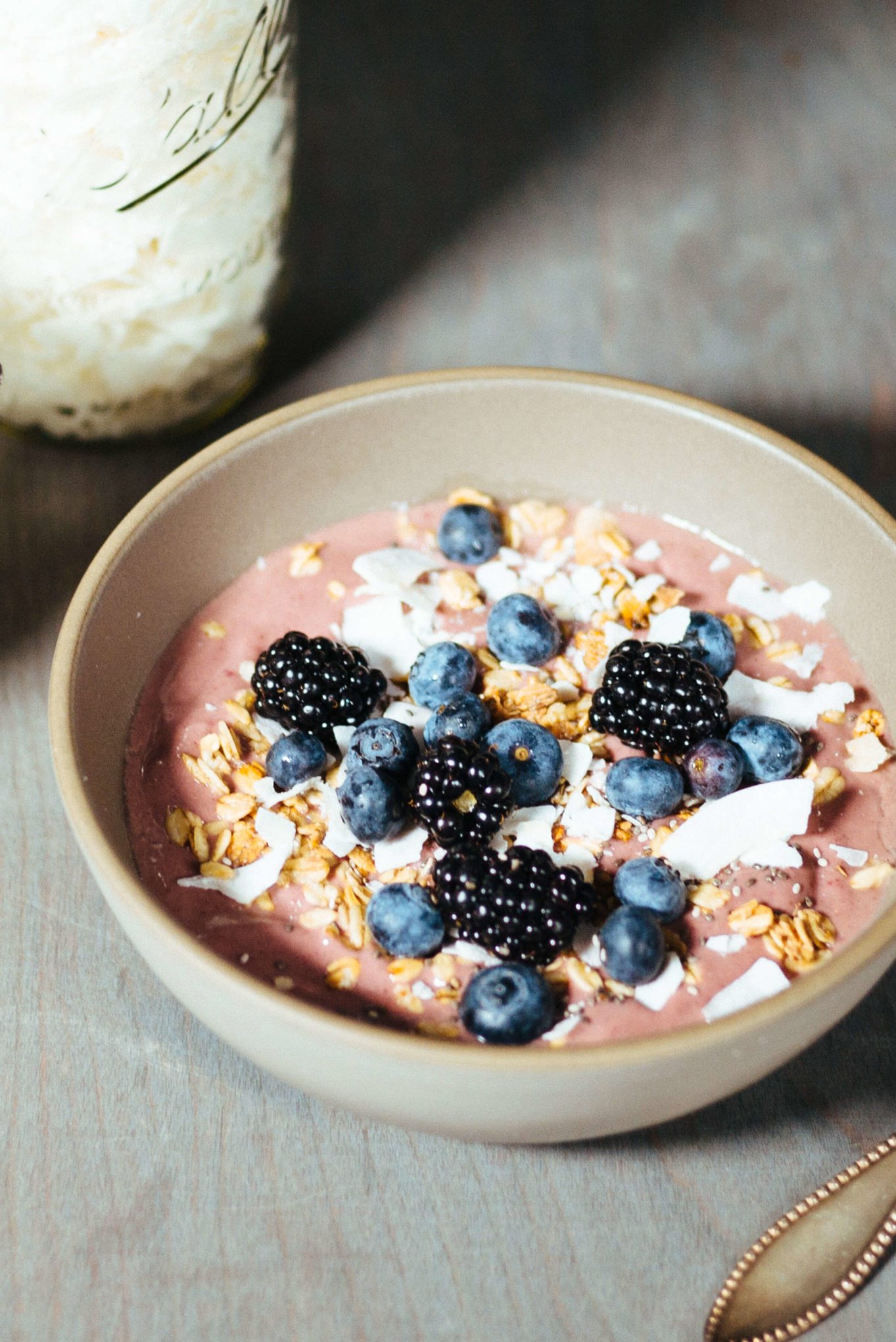 The Taste Edit eats Acai bowls for breakfast