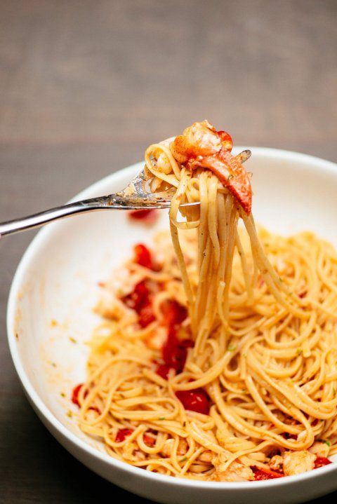 Best Italian Lobster Pasta Recipe - Amalfi Coast Inspired