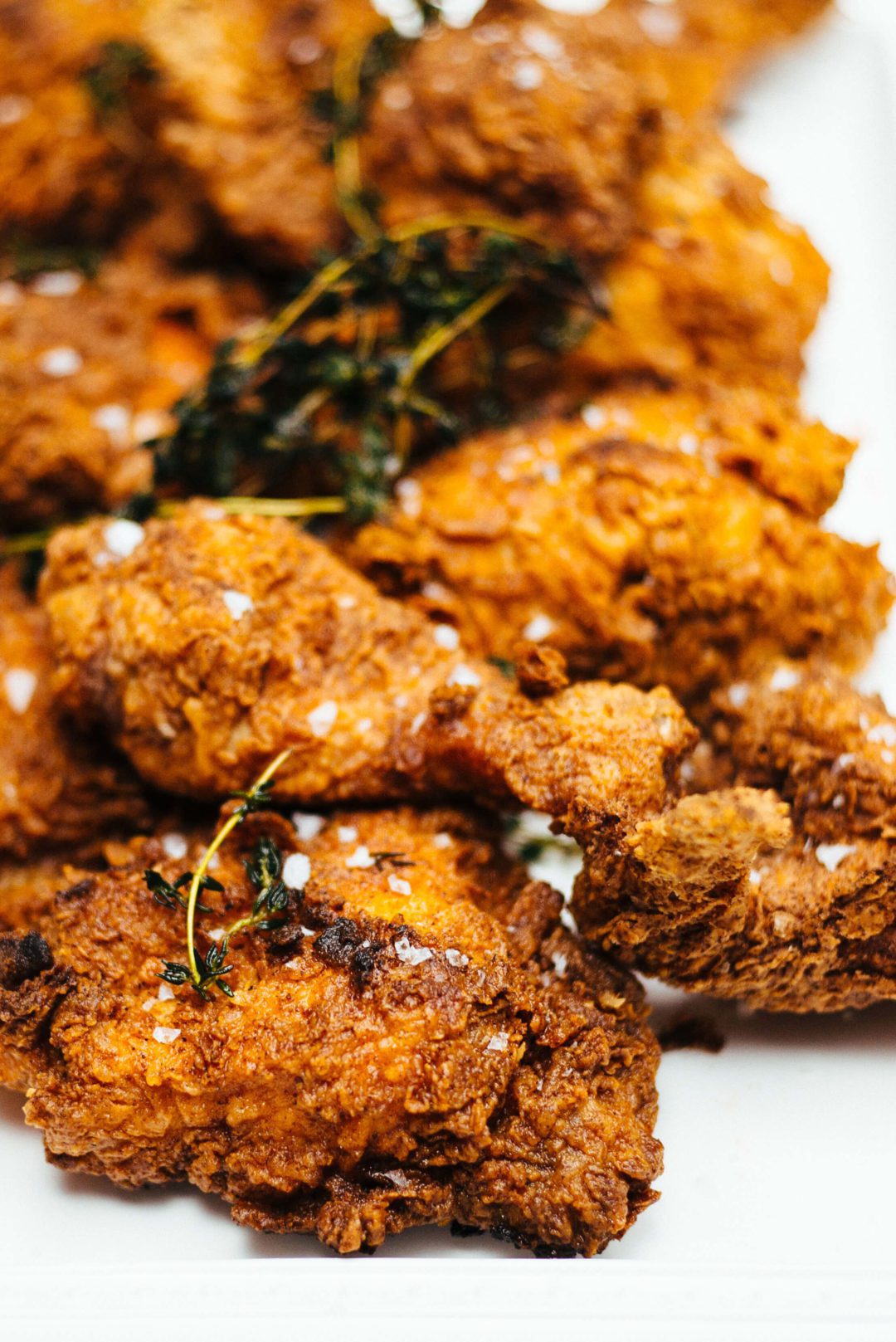 Spicy Buttermilk Fried Chicken - The Taste Edit