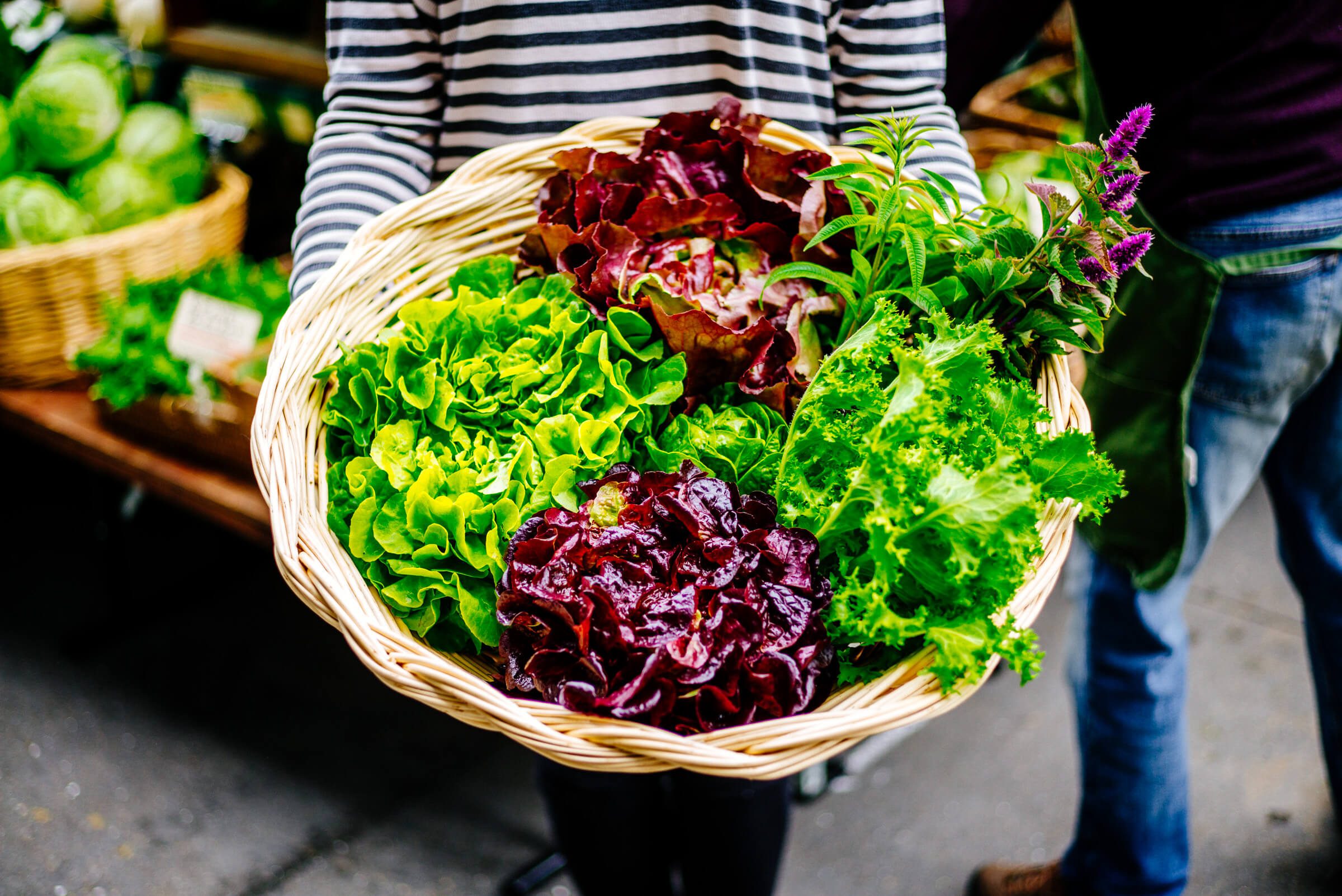 CUESA farmers market green gulch