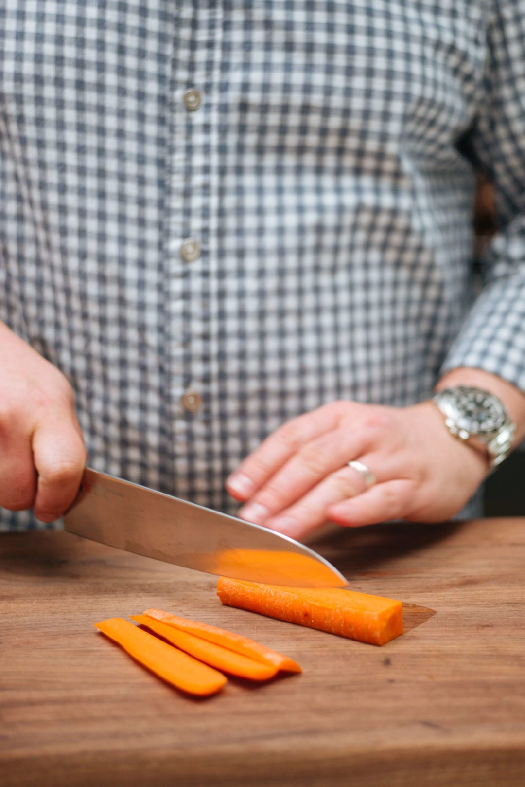 Improve your cooking skill How to Dice a Carrot The Taste Edit