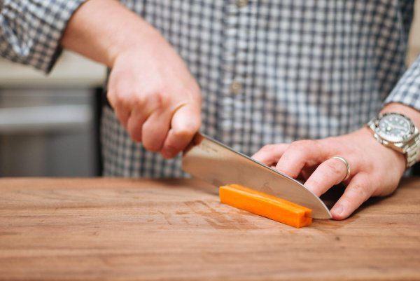 Improve your cooking skill: How to Dice a Carrot - The Taste Edit