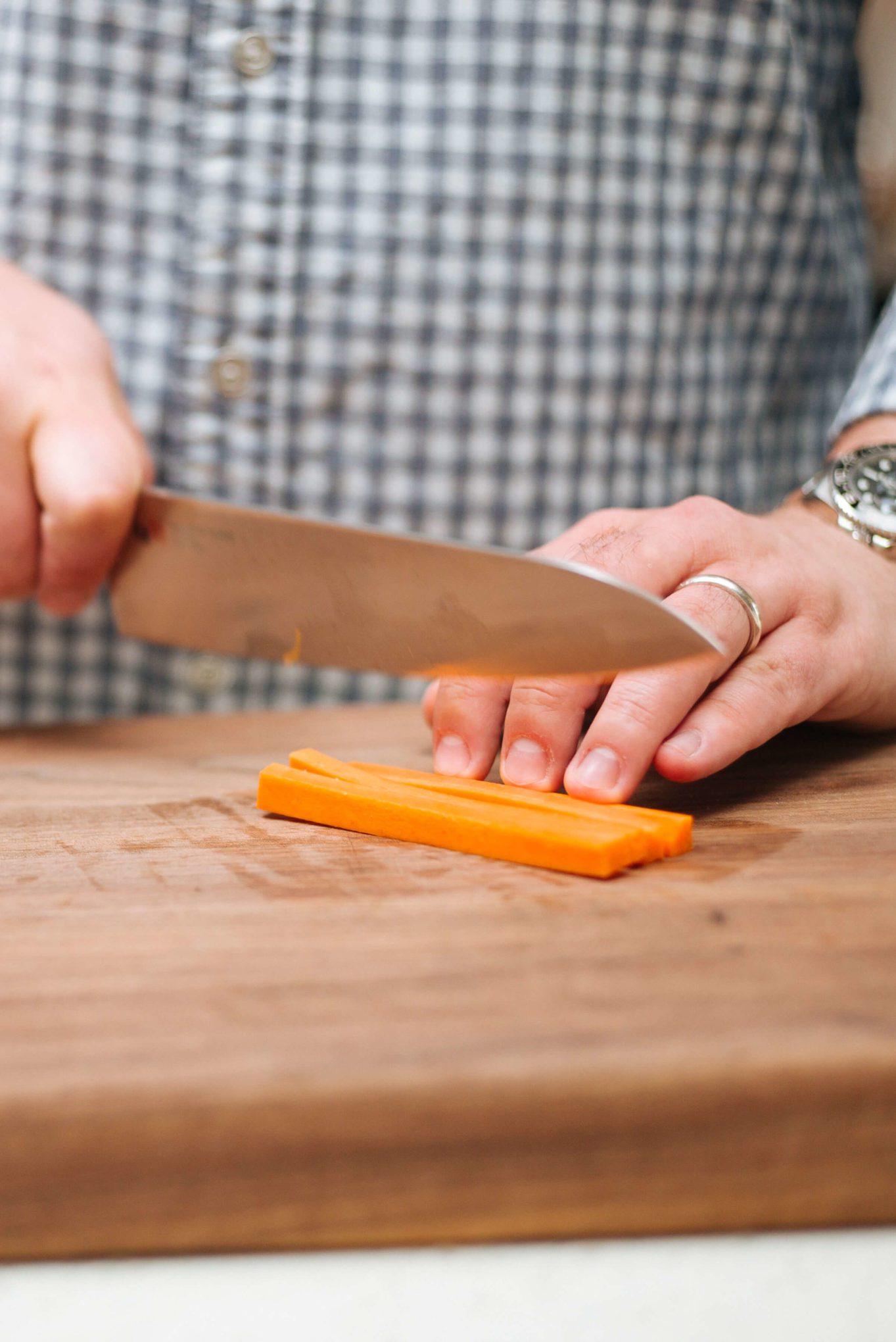 Carrot cutting skill stock photo. Image of cooking, dice - 172807914