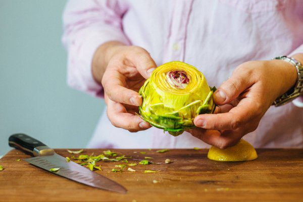 The Taste Edit teaches you how to trim an artichoke