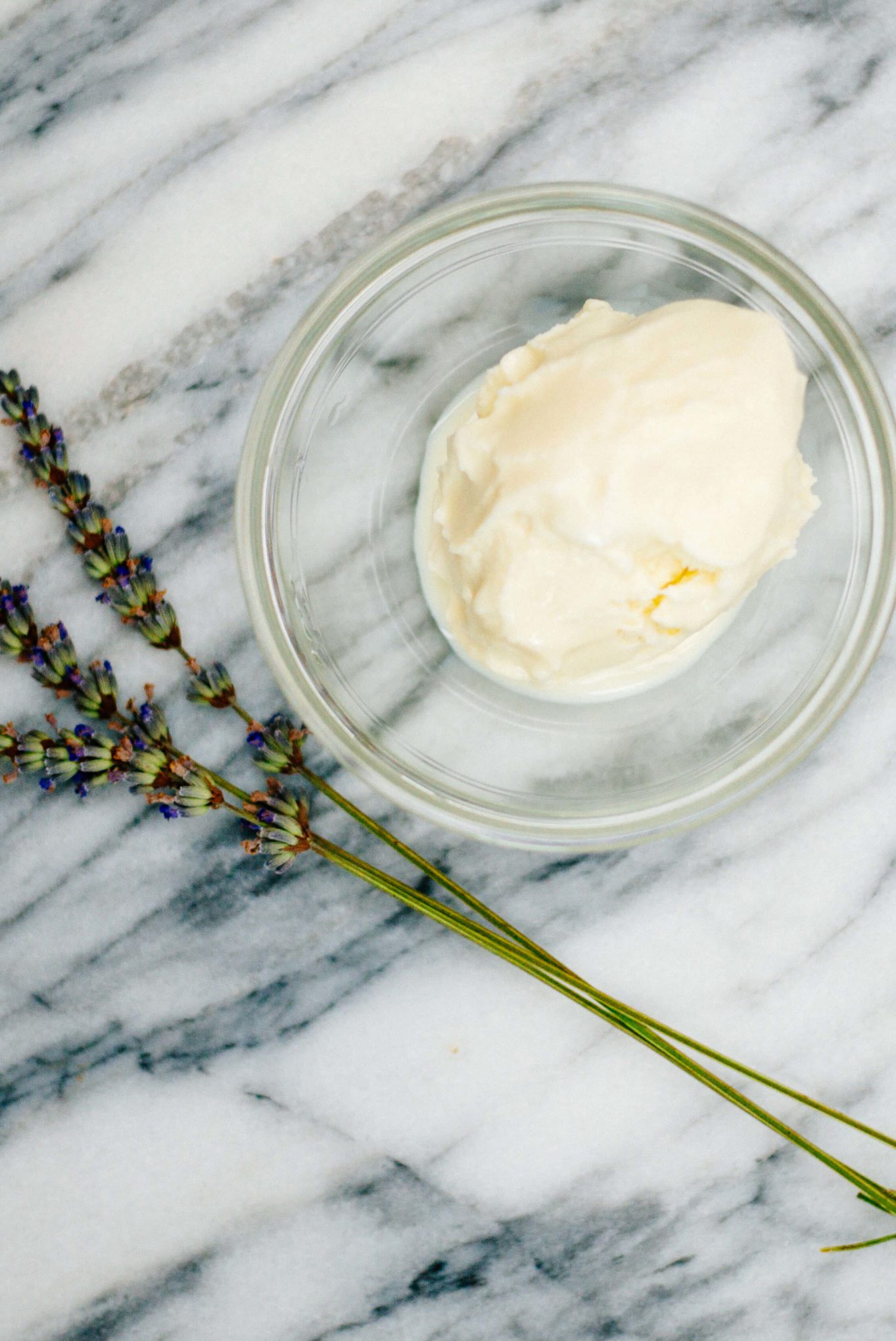 lavender honey gelato ice cream