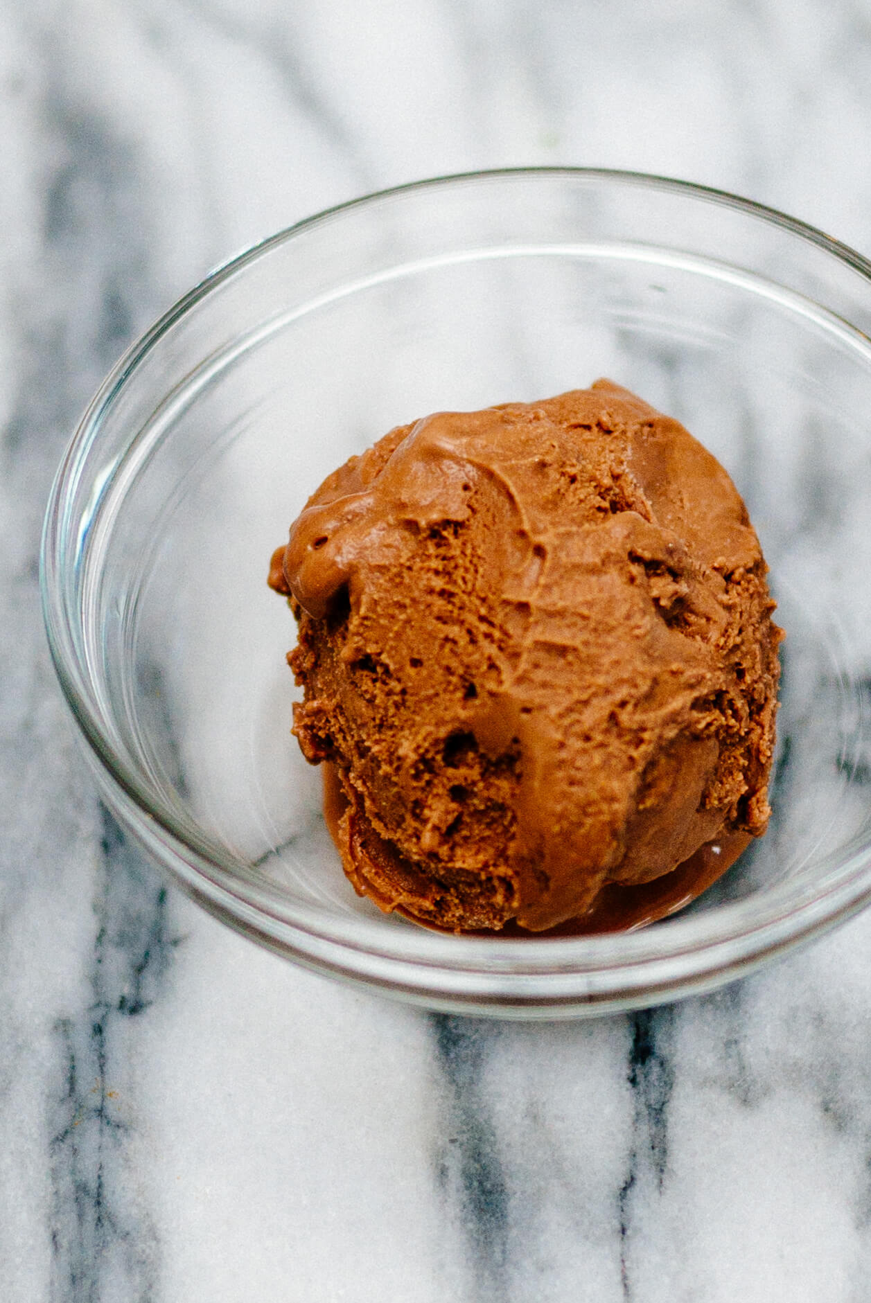 chocolate Gelato or ice cream