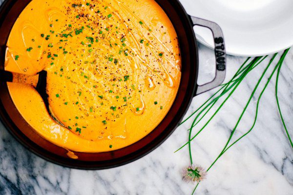 The perfect shrimp bisque recipe by The Taste Edit