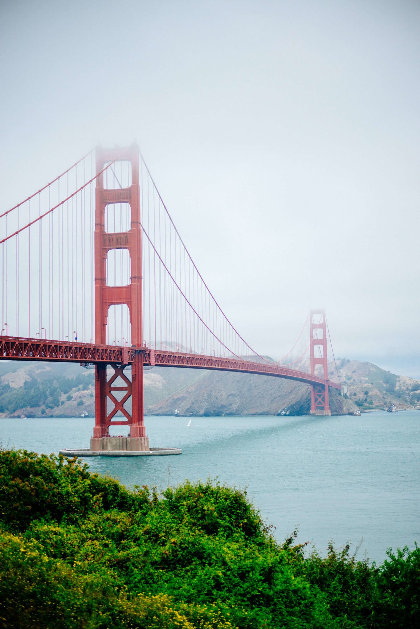 The Taste Edit visits the Golden Gate Bridge in San Francisco