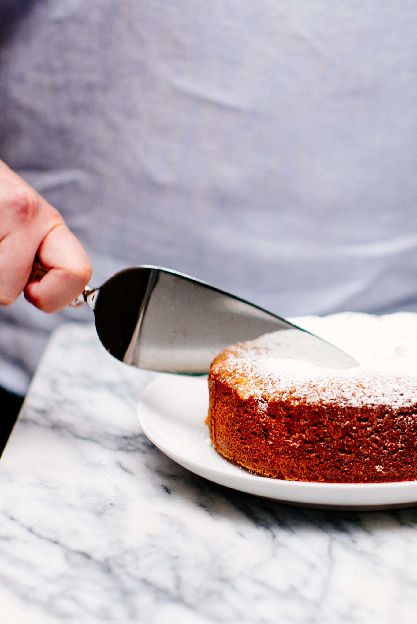 The Taste Edit cuts the best Summer Nectarine Cake.