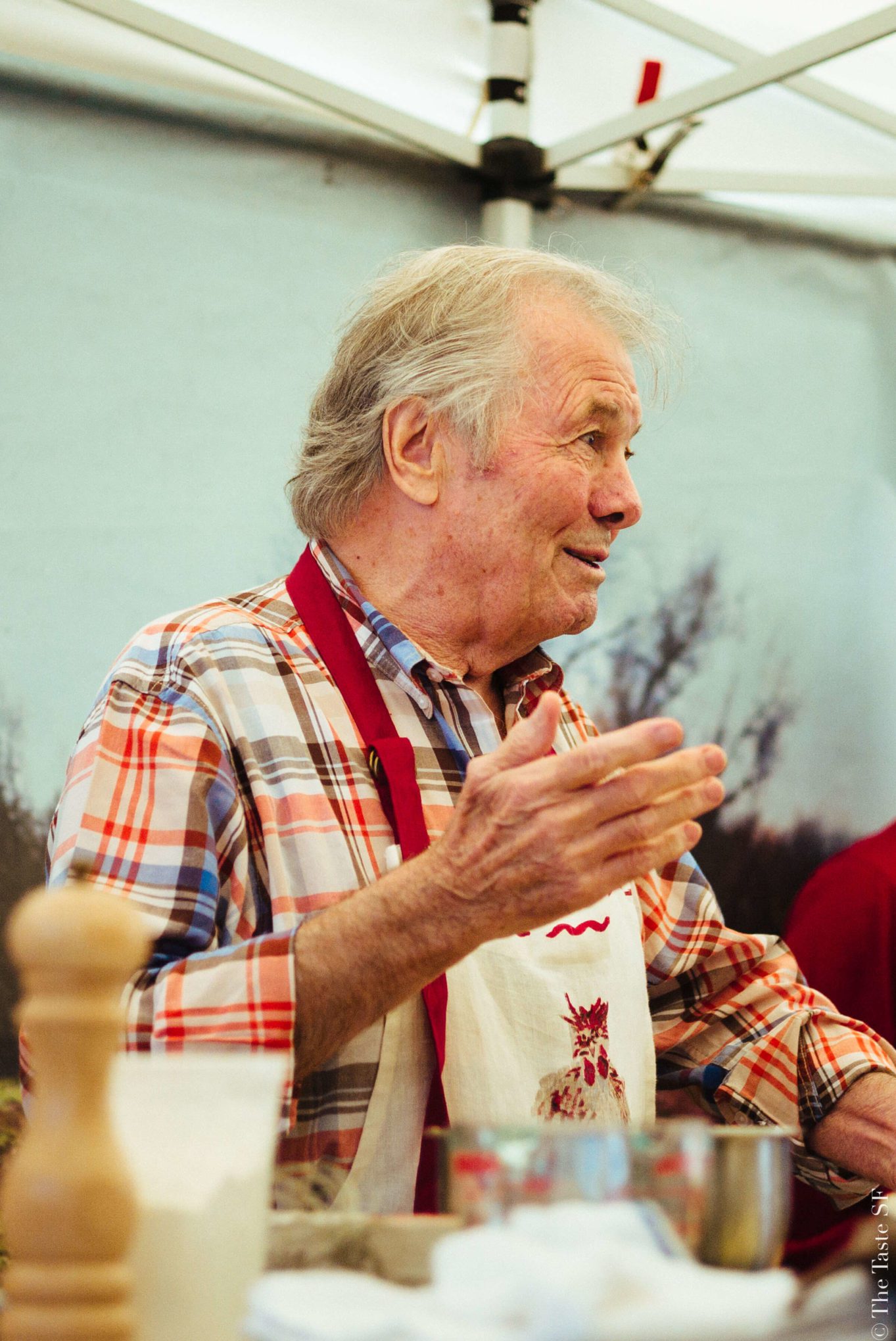 Chef Jacques Pépin talks about batters and cooking.