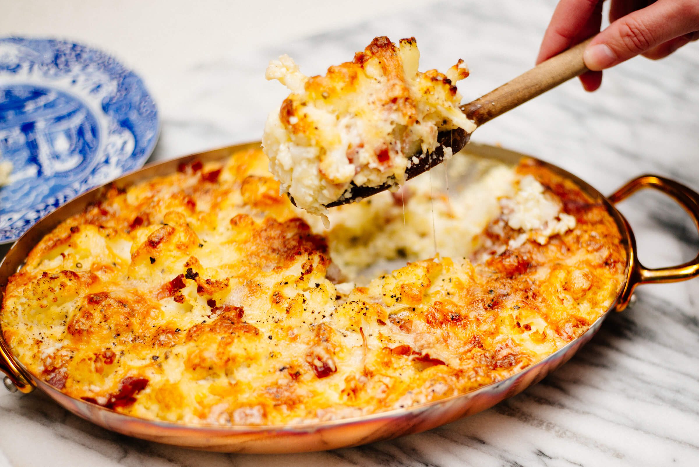 Cauliflower Gratin - The Taste Edit