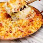 The Taste Edit makes Cauliflower gratin in the fall and summer for dinner or a side dish