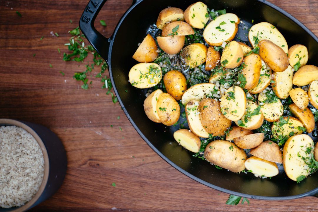 Herb Roasted Potatoes - The Taste Edit