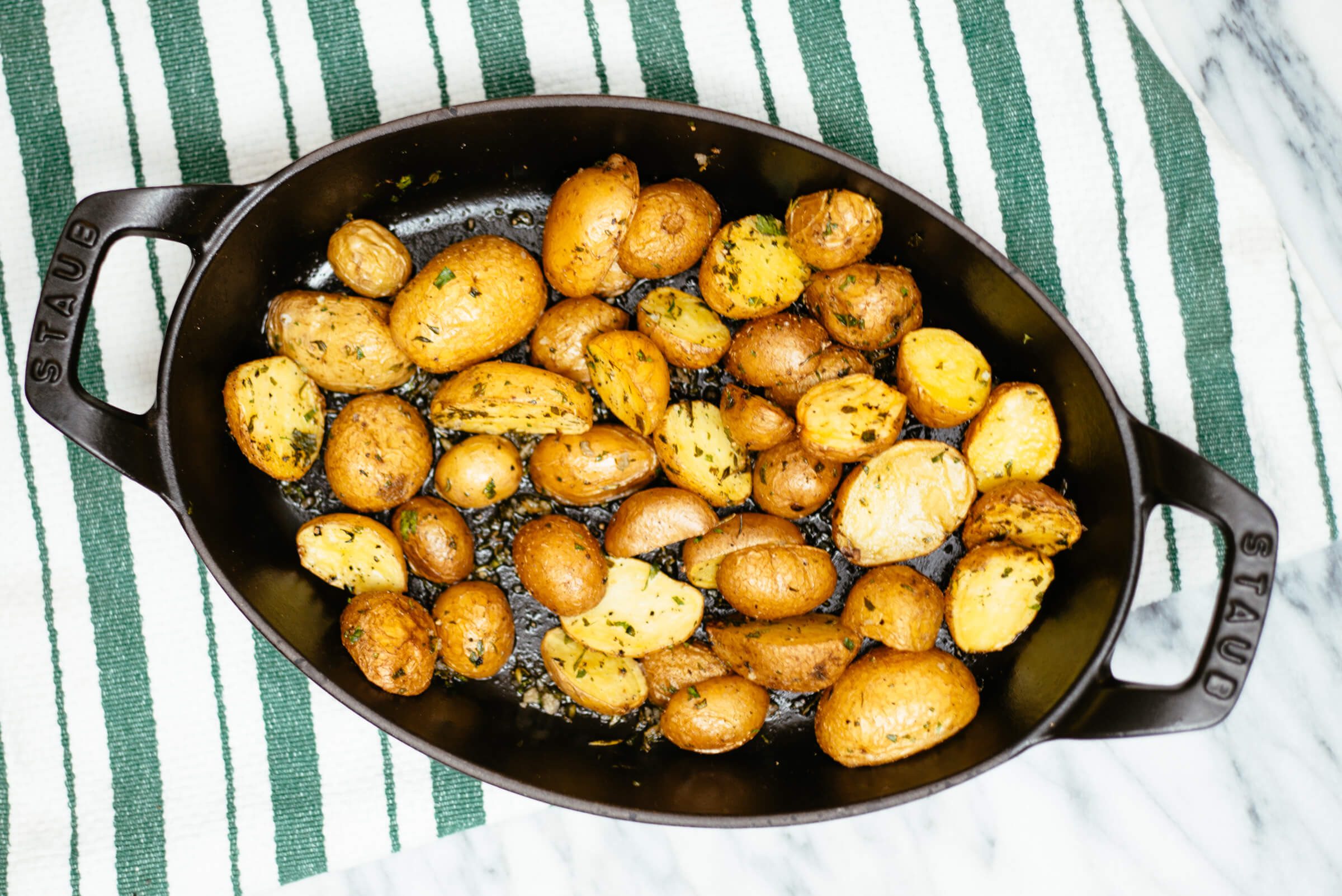 Herb Roasted Potatoes The Taste Edit