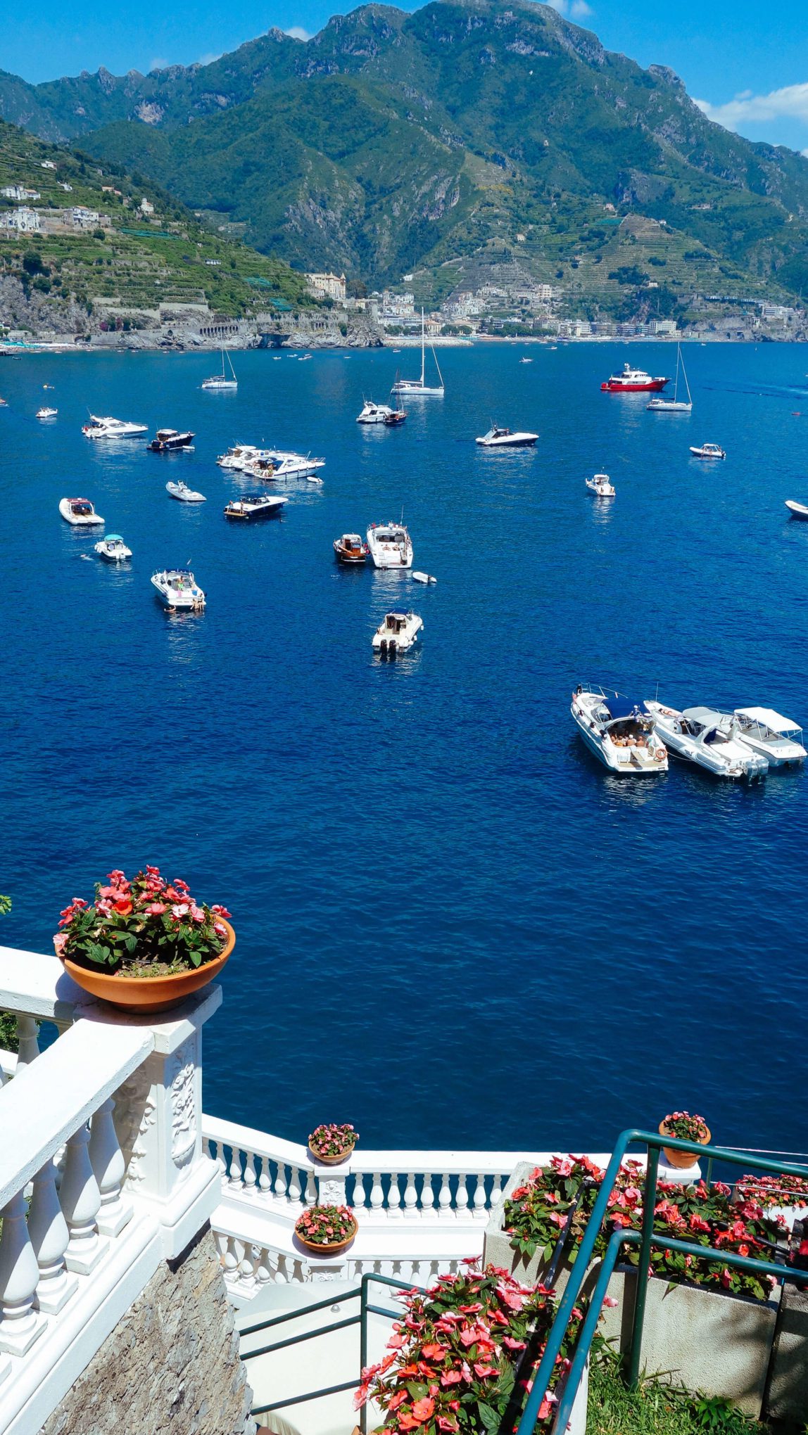 Looking at the Mediterranean Sea, inspiration for pasta from the rocks