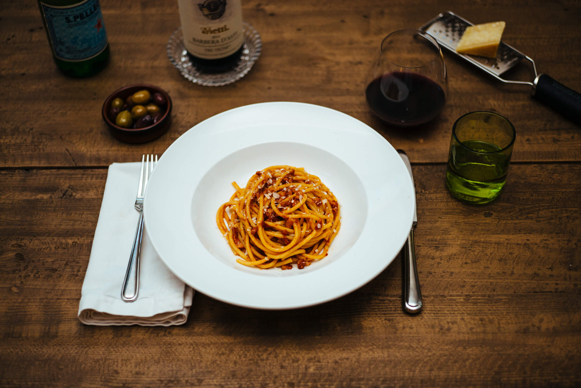 Making pasta like an Italian, The Taste Edit