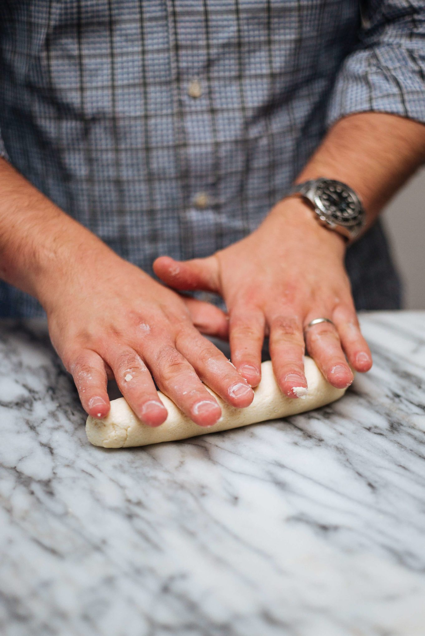 Rolling Ricotta Gnocchi