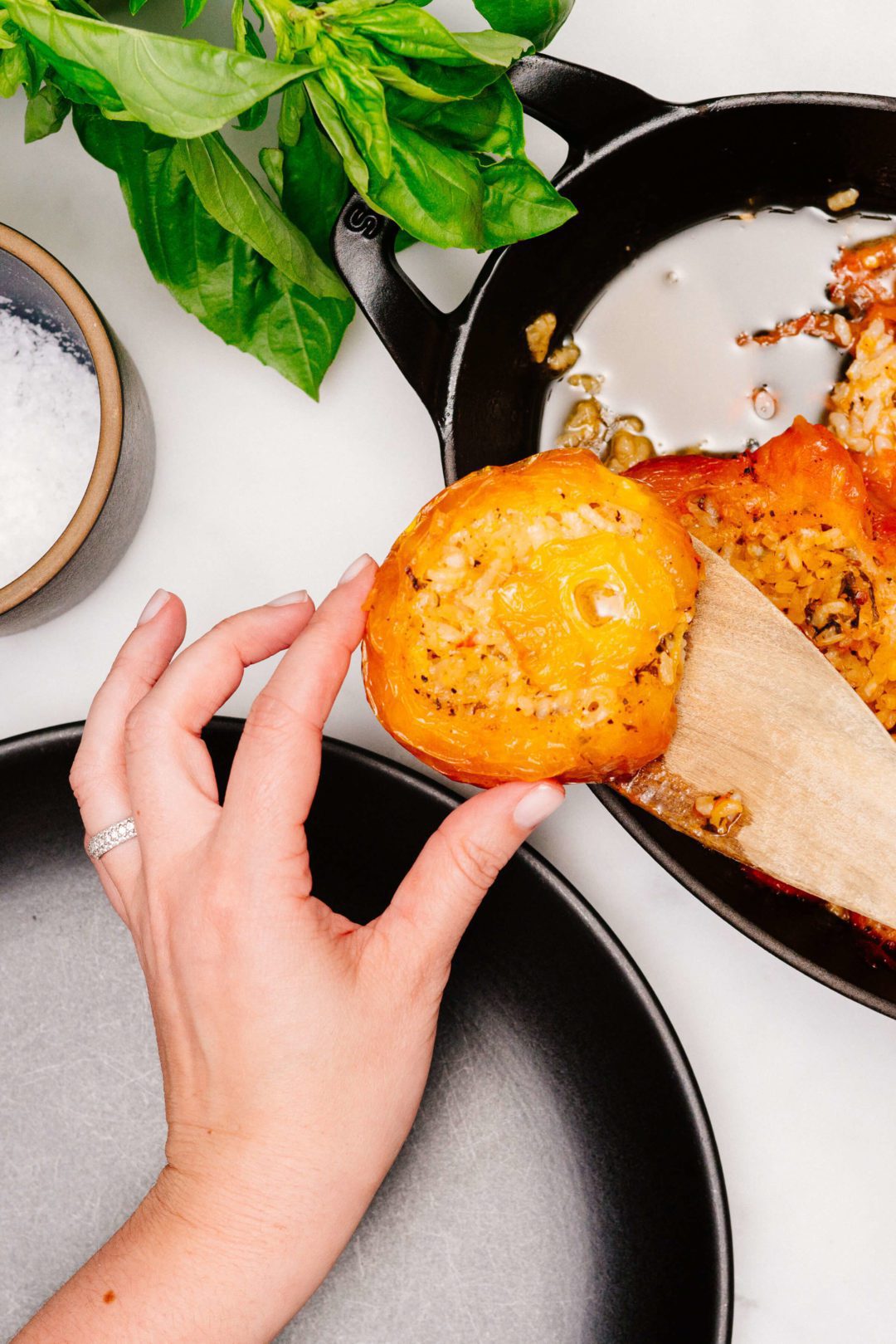 Tomato Confit Risotto The Taste Edit