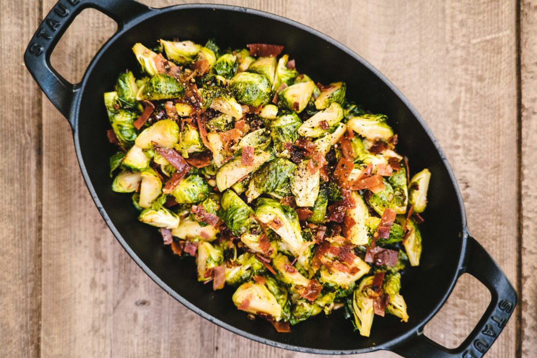 Spicy Italian Brussels Sprouts The Taste Edit