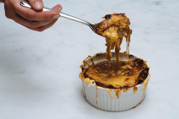 This french onion soup is delicious and perfect chilly weather soup made by the taste edit