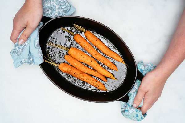 Roasting Carrots is a simple side dish, The Taste Edit