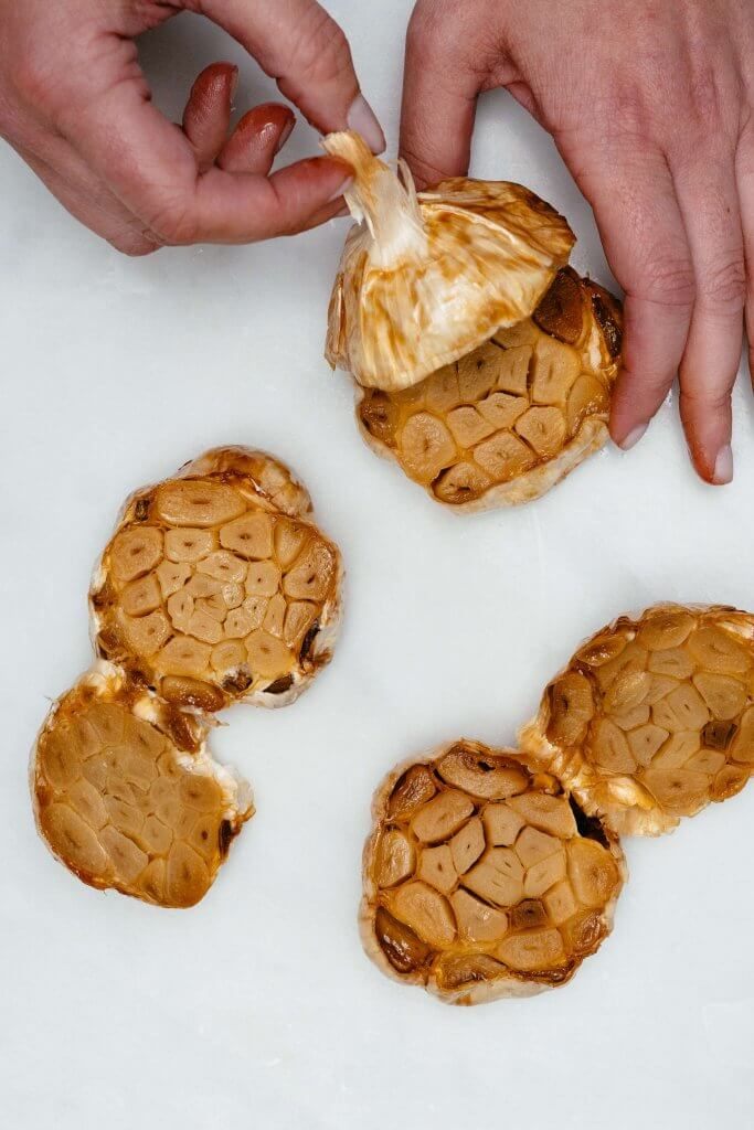 Roasted Garlic Mashed Potatoes The Taste Edit