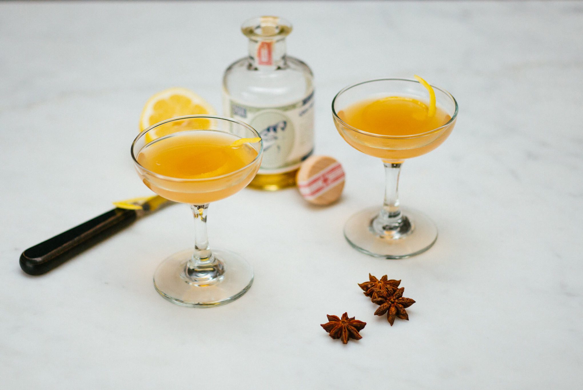 The absinthe special cocktail from the savoy cocktail book