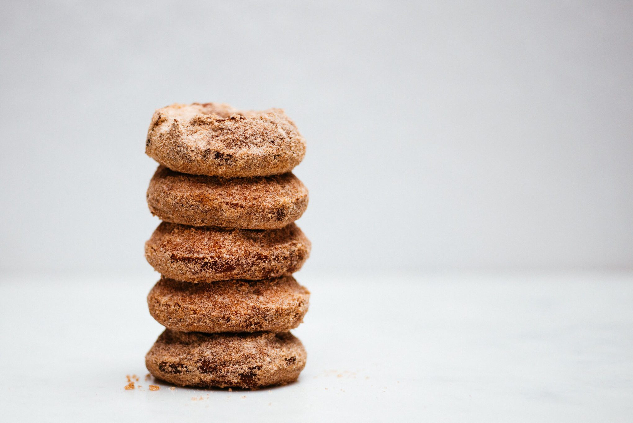 Fresh Apple Cider Doughnuts