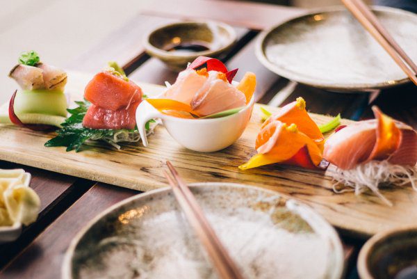Lunch with The Taste Edit at Saru Sushi Bar in Noe Valley 'San Francisco