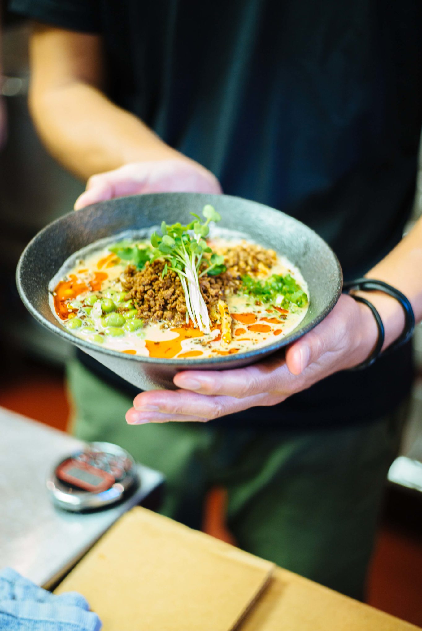 behind the scenes at mensho tokyo sf chef Tomoharu Shono makes vegan ramen for the taste edit
