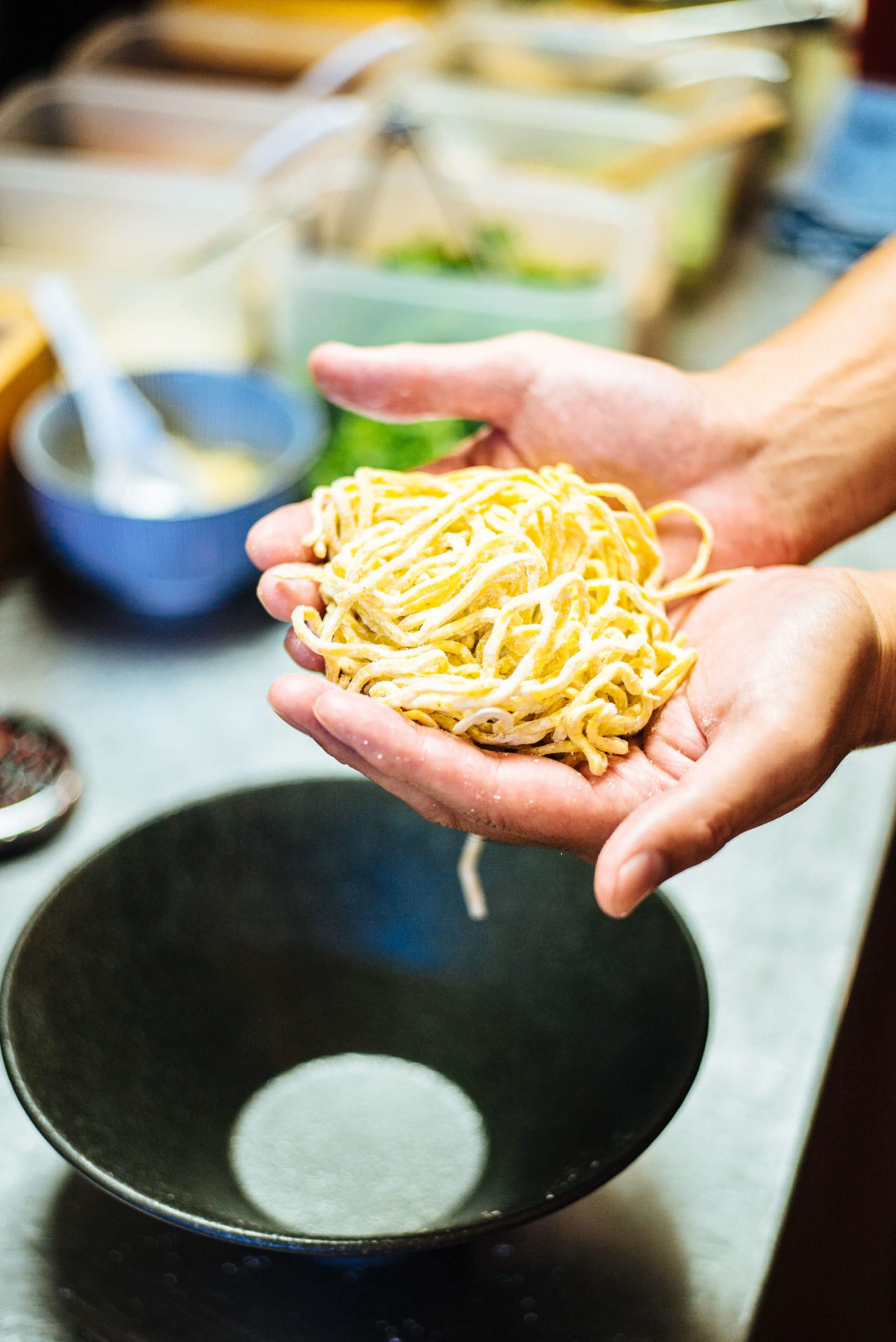 behind the scenes at mensho tokyo sf with fresh ramen