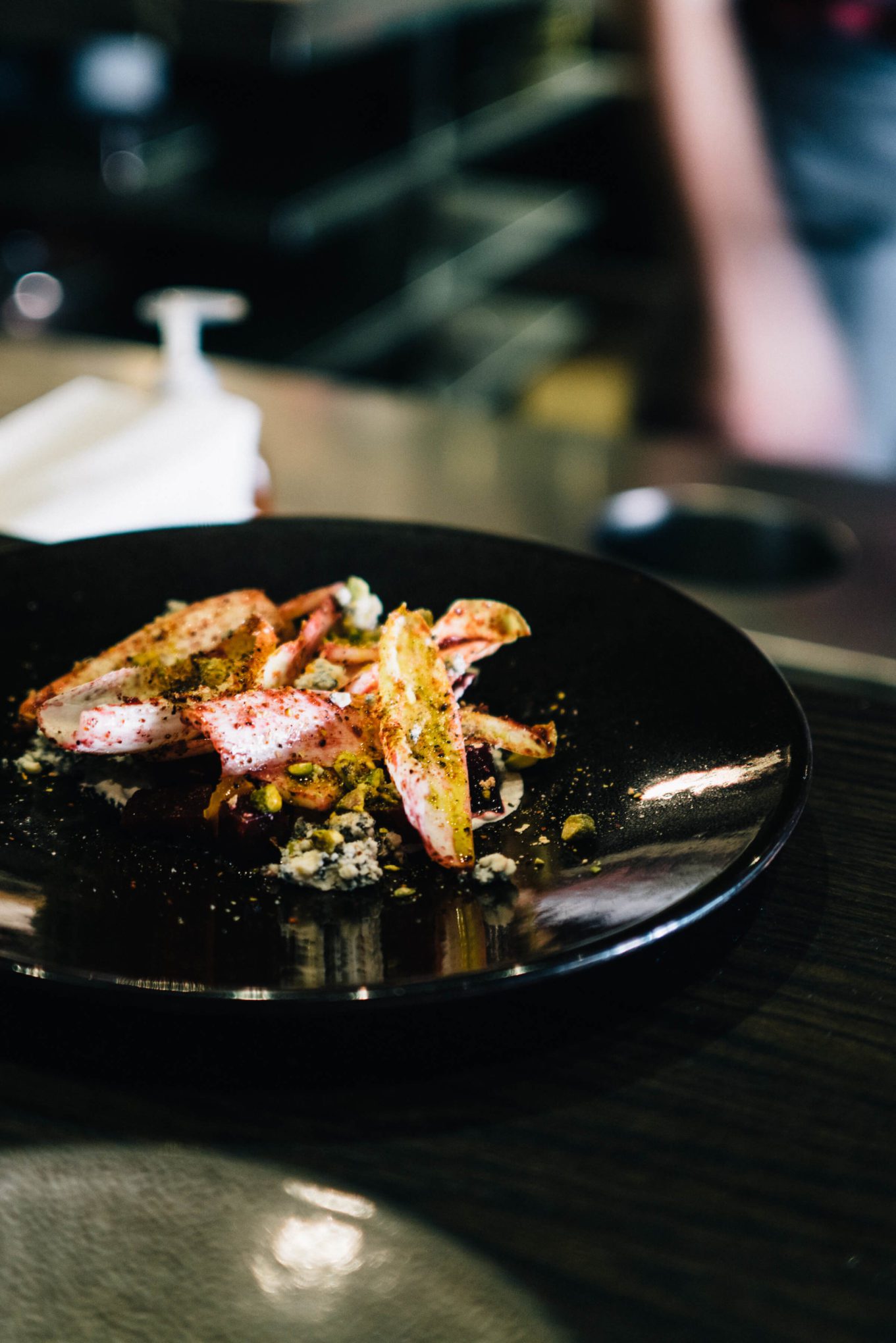 Roasted Beet Salad from Roister in Chicago with The Taste Edit