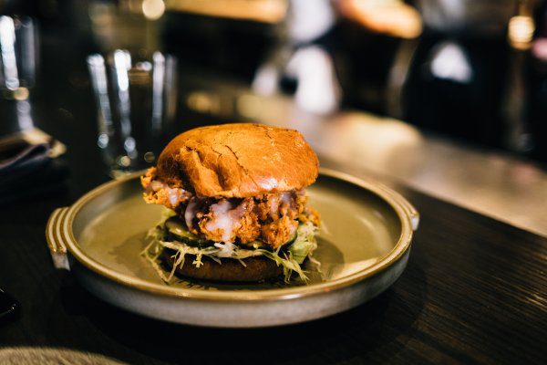 Roister's Fried Chicken Sandwich in Chicago taken by The Taste Edit