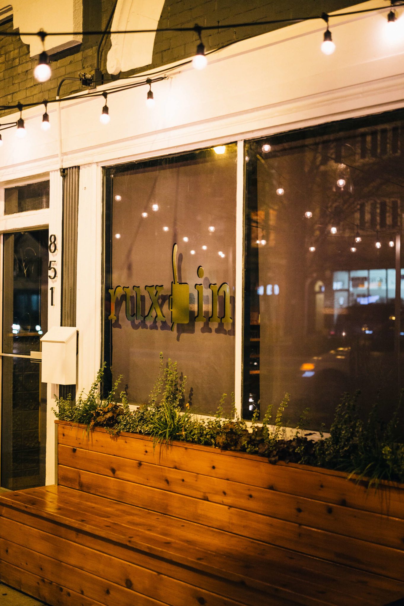 Ruxbin is one of the best restaurants in Chicago