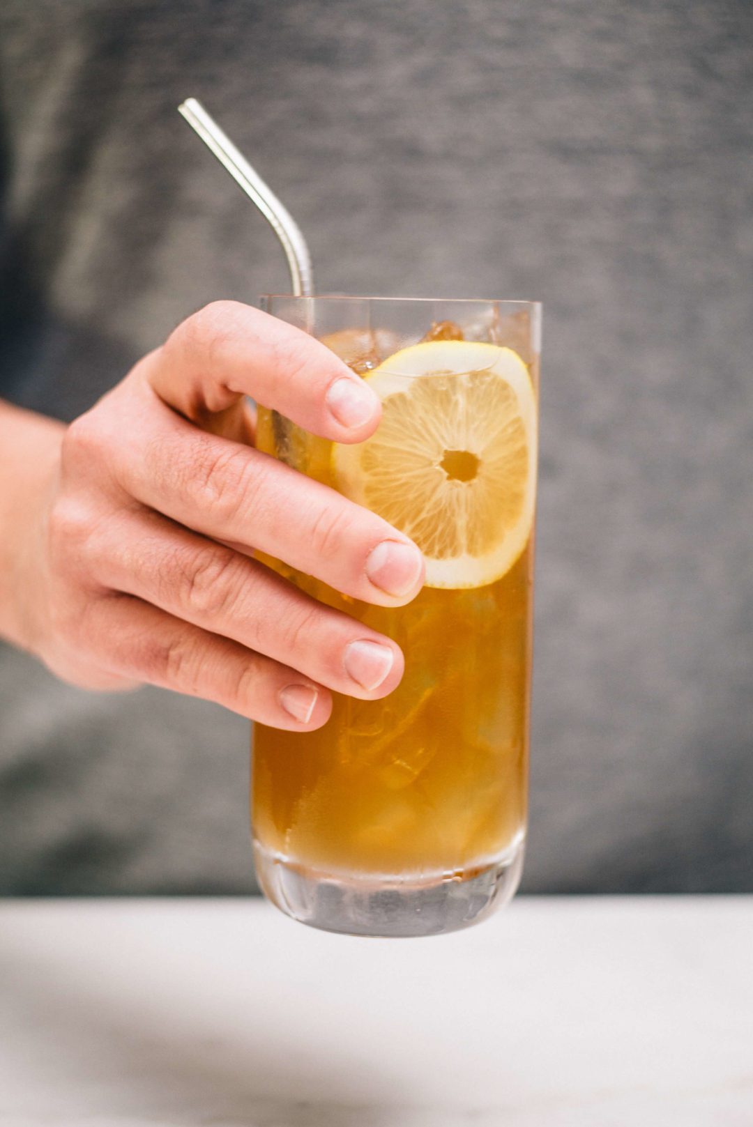 Tom Collins with Elderflower and Hops The Taste Edit