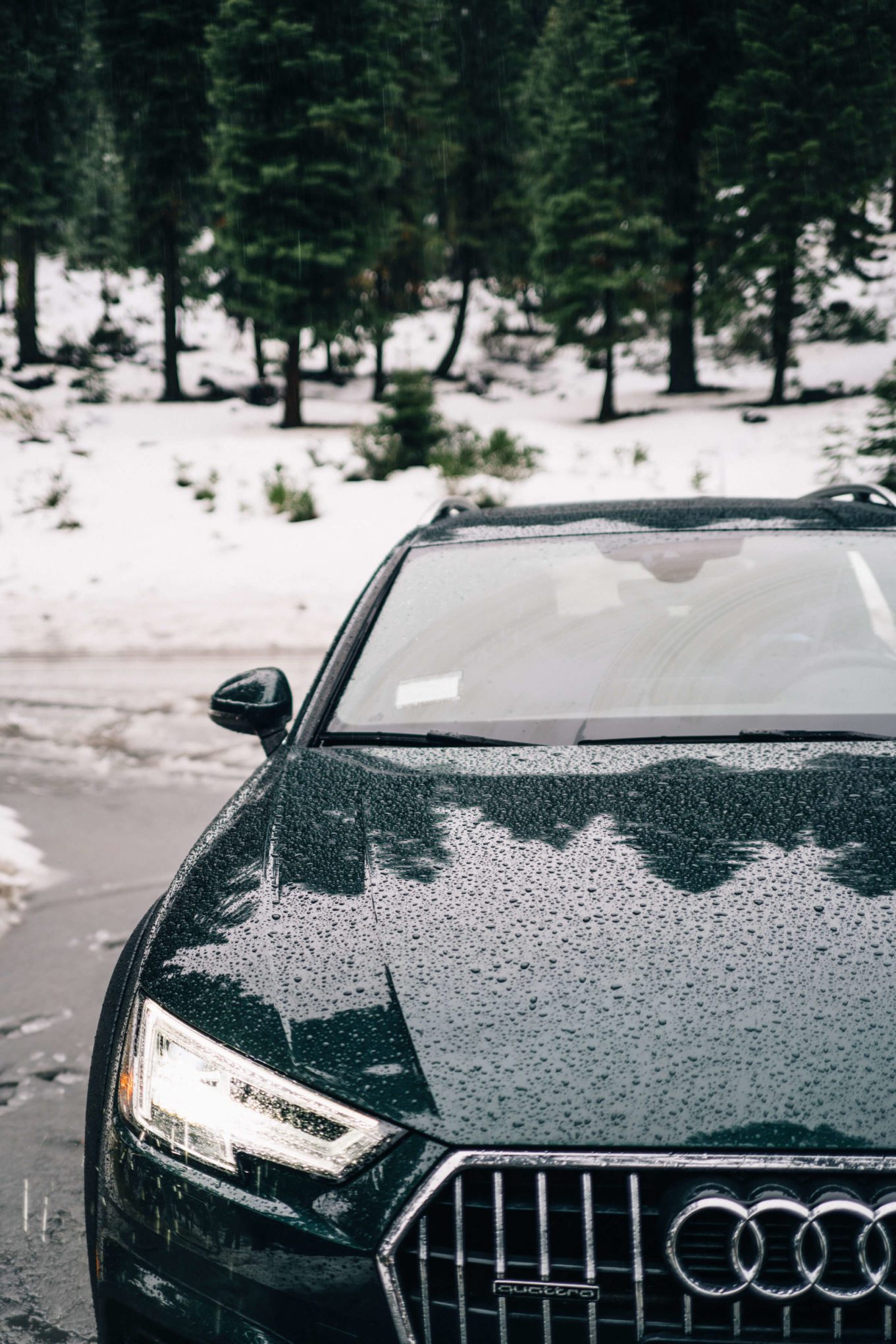 Allroad Weekend in Tahoe Truckee with Audi on Demand - The Taste Edit