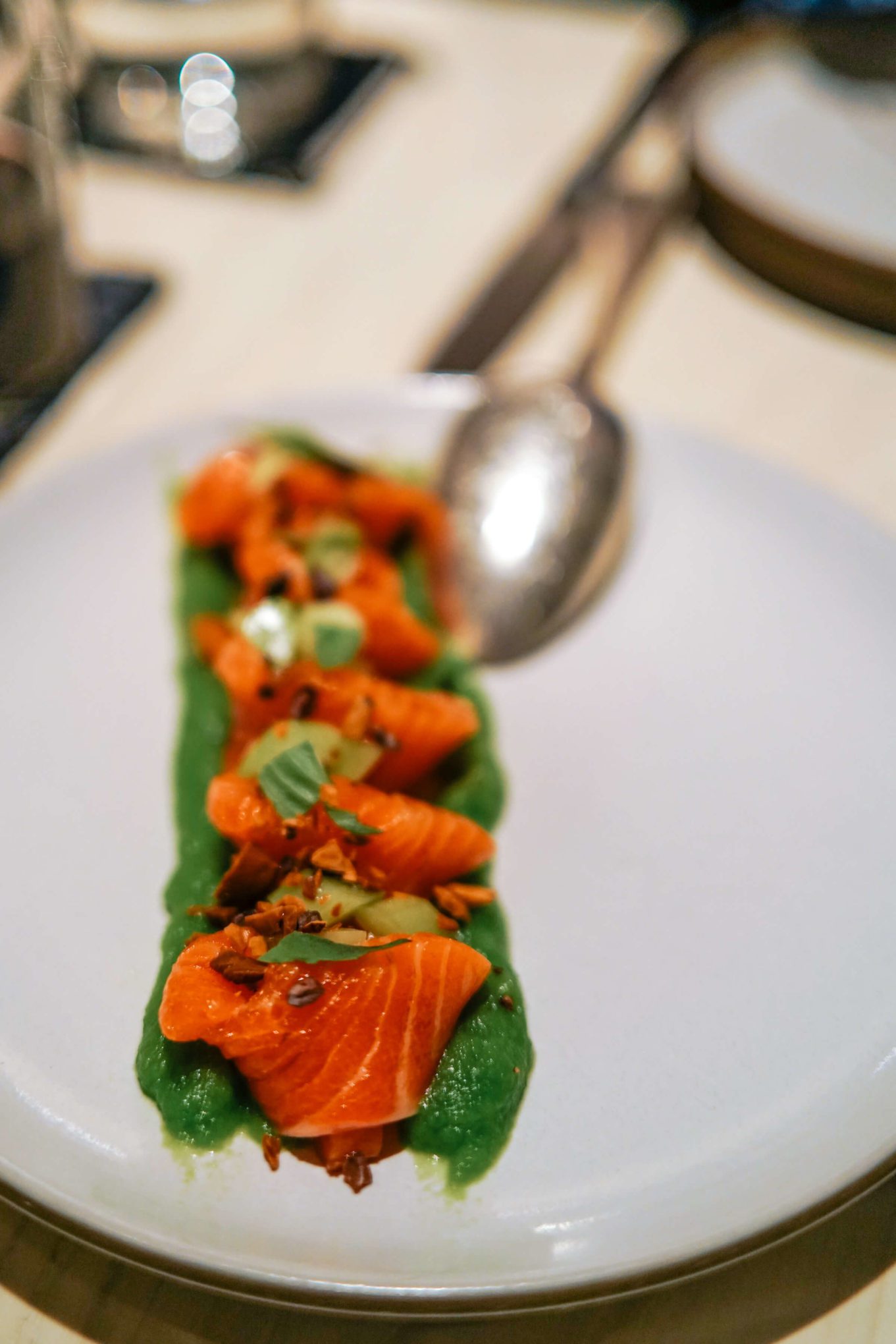 Trout Tartar at The Morris restaurant in San Francisco - The Taste Edit
