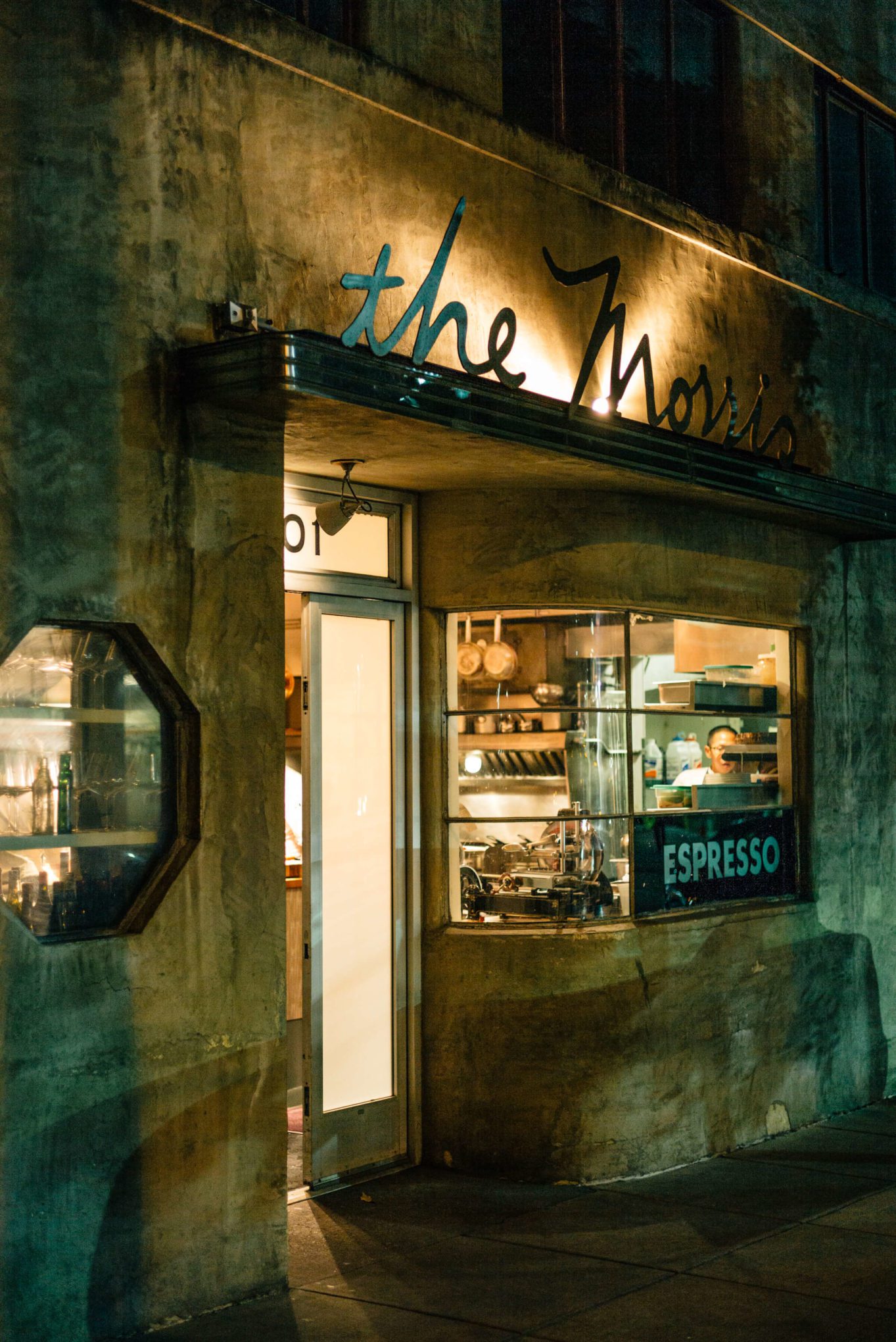 The front of The Morris restaurant in San Francisco - The Taste Edit