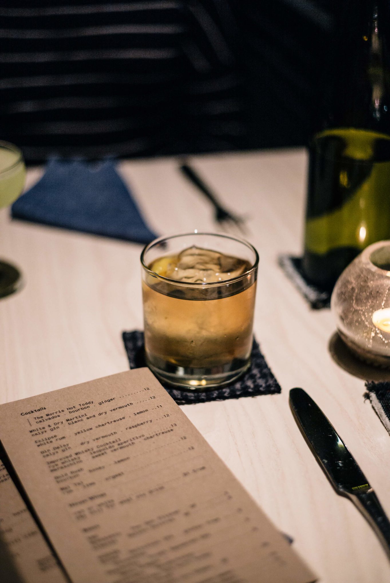 Cocktails at The Morris restaurant in San Francisco - The Taste Edit