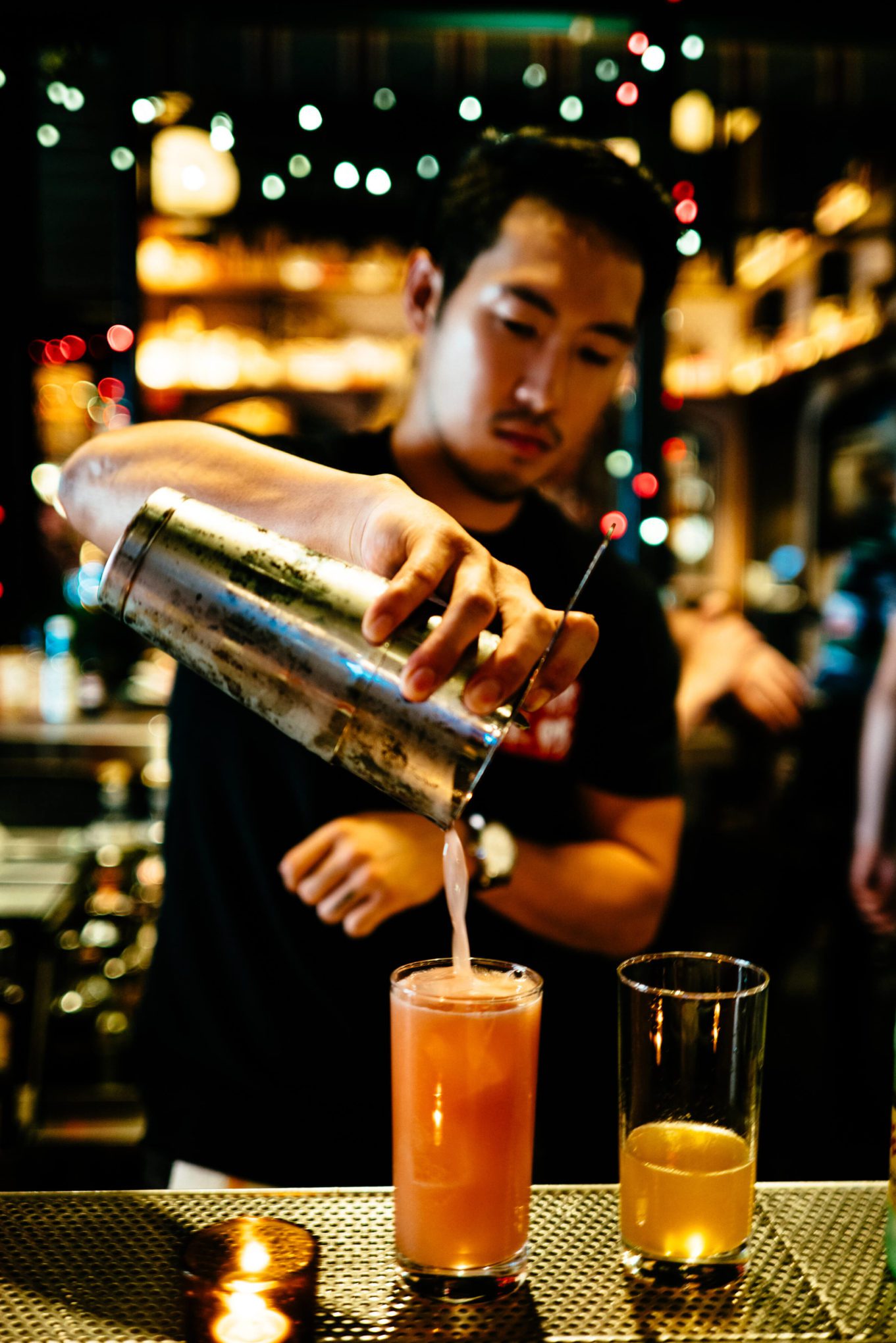 Cocktails at The bar at Duck Duck Goat in Chicago by chef Stephanie Izard - The Taste Edit