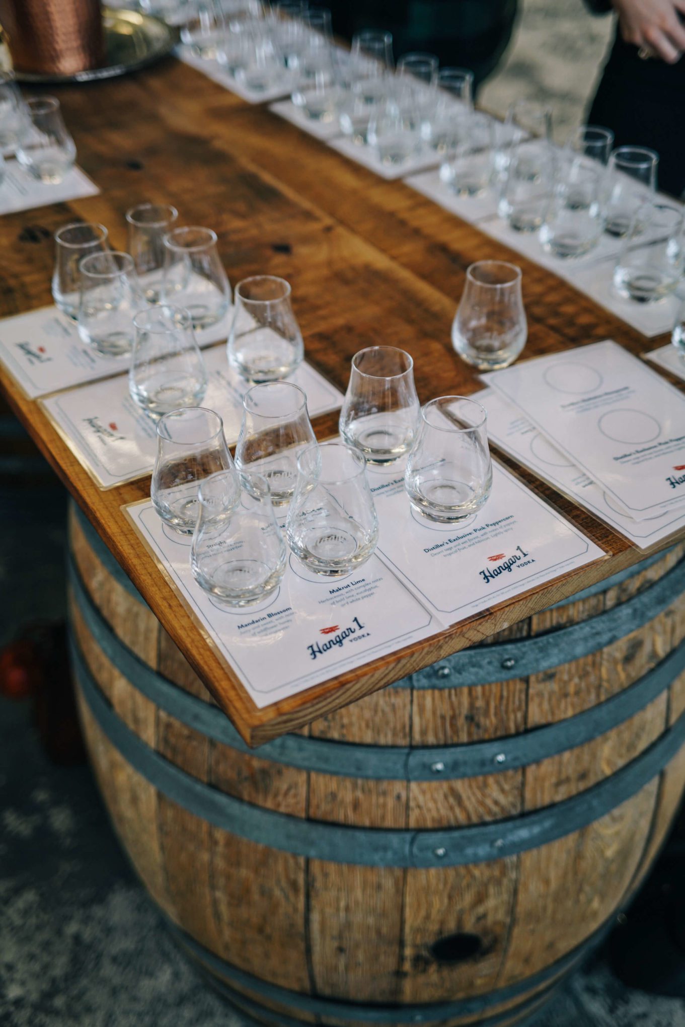  The Taste Edit tasting at the tours and tastes at Hangar 1 Vodka Distillery in Alameda