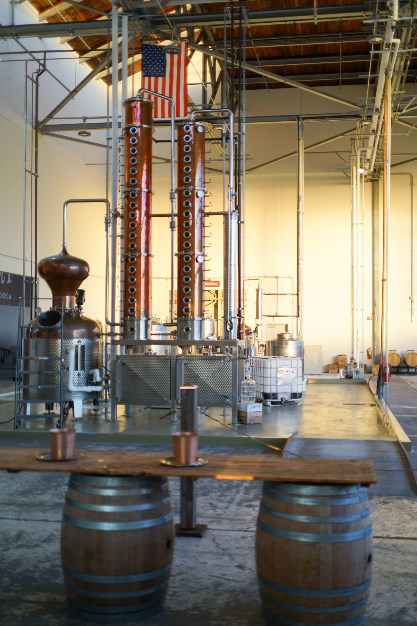 The Still at Hangar 1 Vodka - The Taste Edit visits the Hangar 1 Vodka Building in Alameda for a tour and tasting