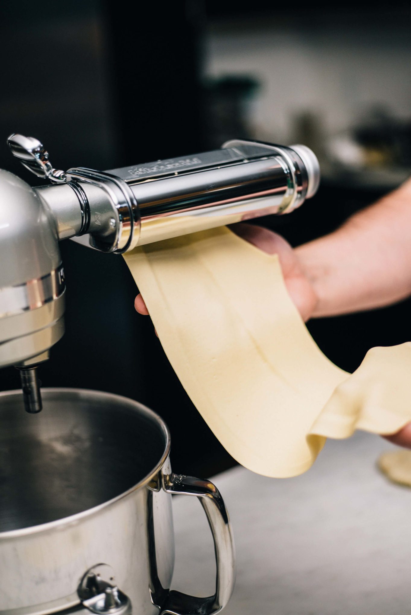 How to roll pasta at home with The Taste Edit and KitchenAid