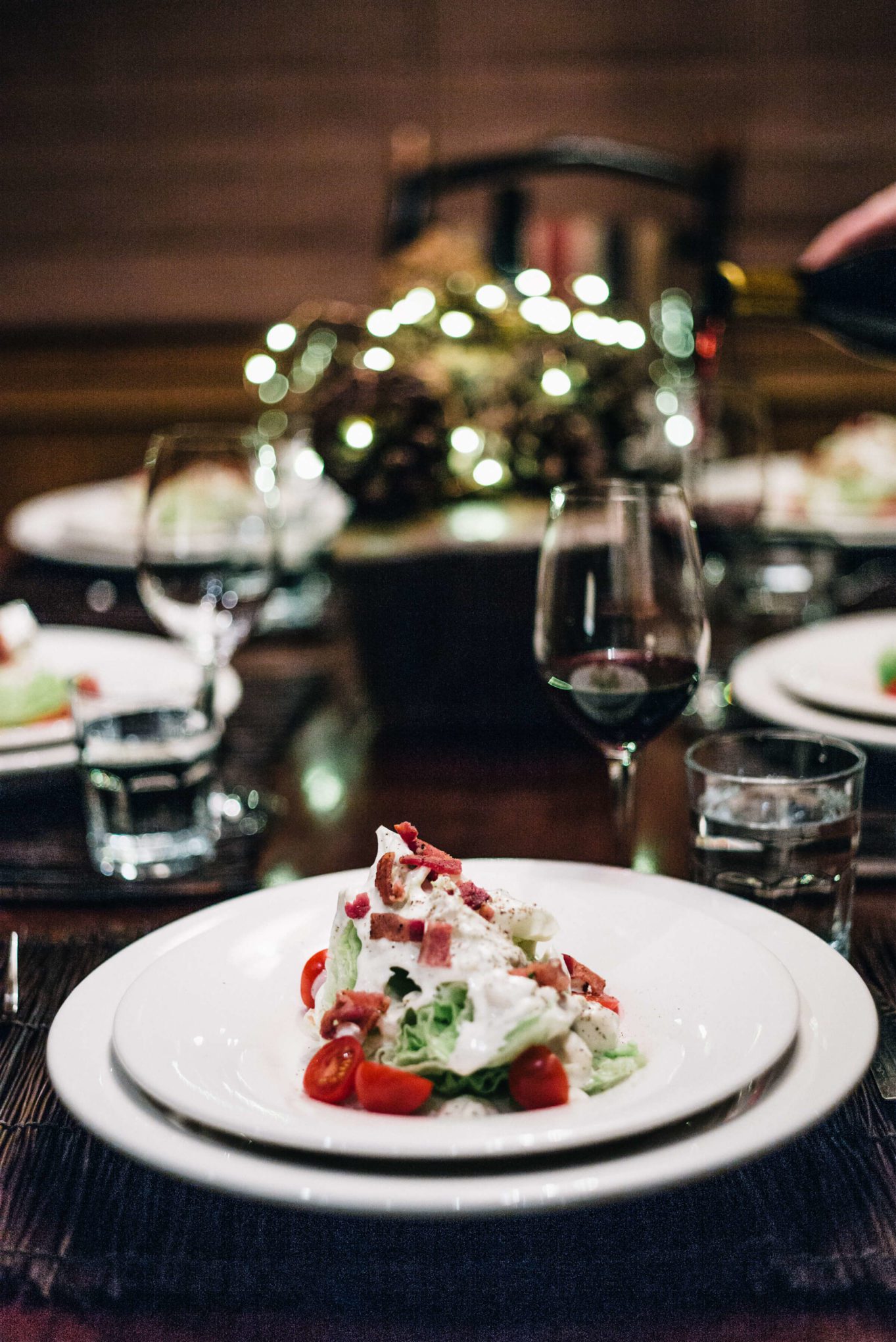 How To Make A Steakhouse-Style Wedge Salad - The Taste Edit